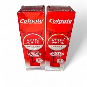 Colgate Optic White Renewal Toothpaste - Two Pack
